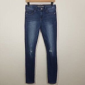 Express Legging Mid Rise Stretch Jeans Size 2